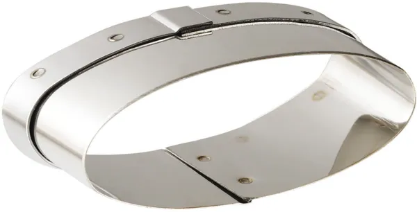 Découpoir Ovale à Navette - 85 x 30 mm