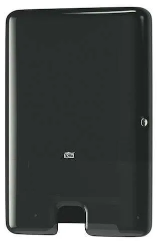 Distributeur pour Essuie-Mains interfoliés Noir - Tork Xpress®