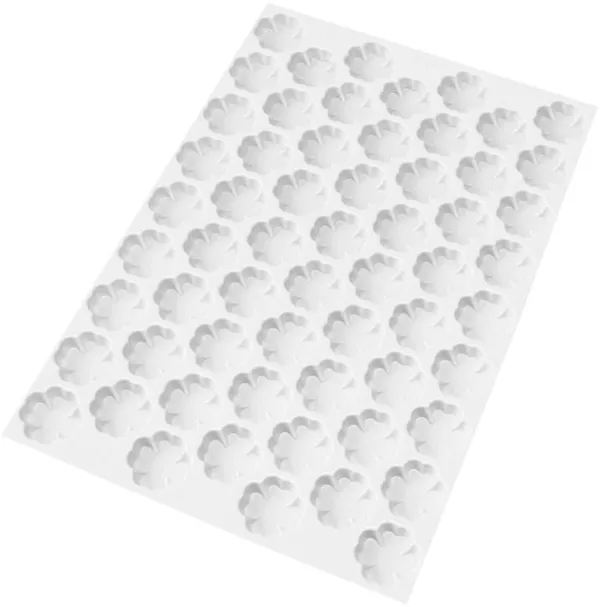 Plaque de Découpoirs Trèfles - 63 Empreintes - ⌀ 45 mm