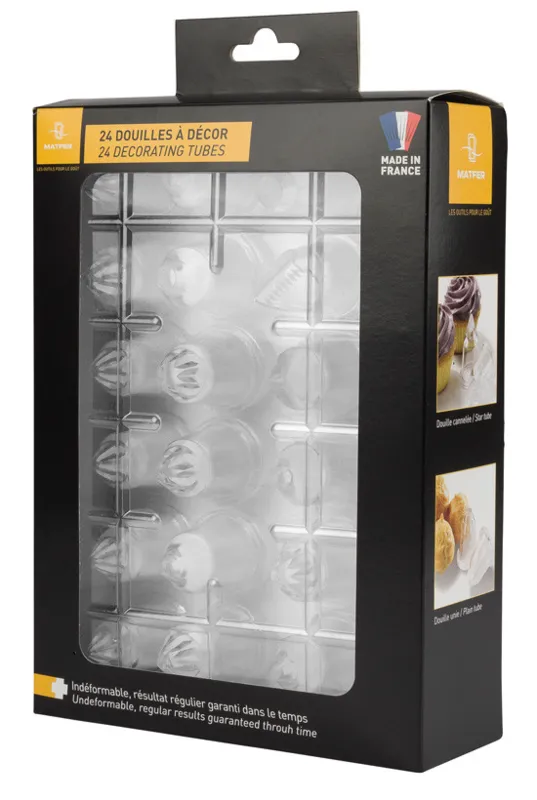 Douille Choix du Pâtissier - Lot de 24
