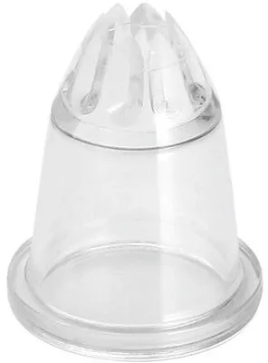 Douille Cannelée Copolyester - A7 Dents - Lot de 2