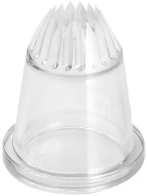 Douille Cannelée à Petits-Fours Copolyester - 18 Dents - Lot de 2