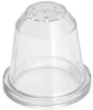 Douille à Nid ou Vermicelle Copolyester - ⌀ 14 mm - Lot de 2