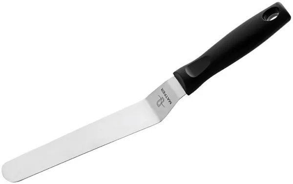 Spatule Coudée Manche Ergonomique - L 170 mm