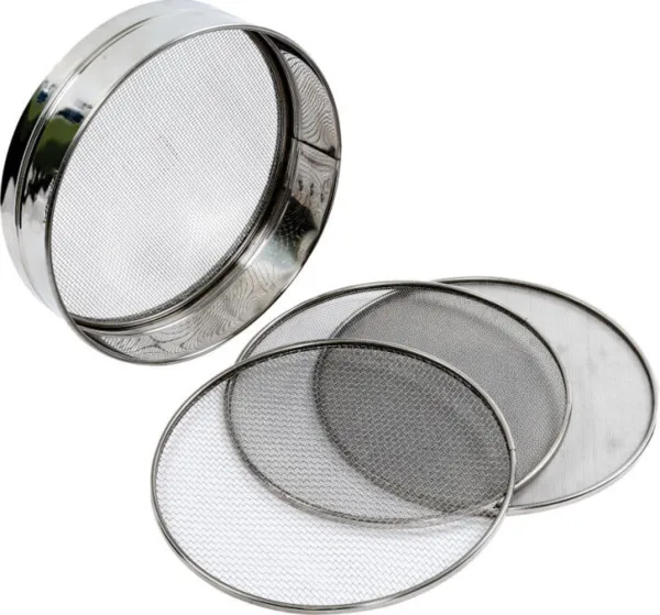 Tamis Inox à Fond Interchangeable - ⌀ 210 mm