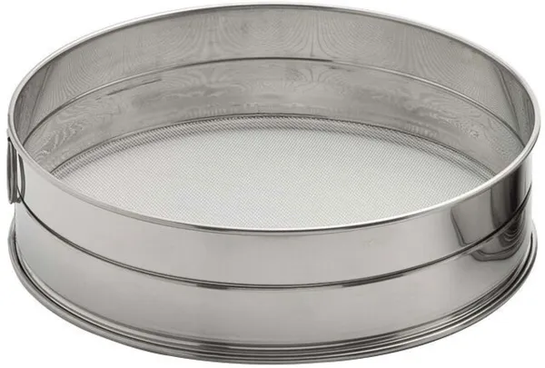 Tamis Inox - Maille 1,28 mm - ⌀ 400 mm