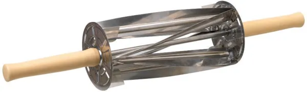 Rouleau Coupe-Croissants en Inox - L 480 mm
