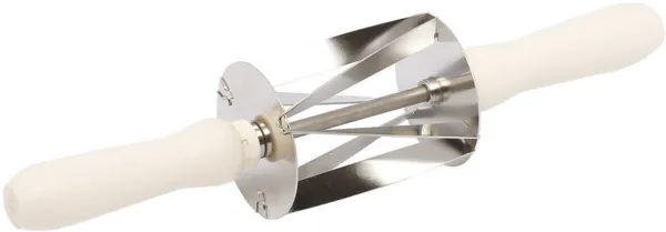 Rouleau Coupe Mini-Croissants en Inox - L 360 mm