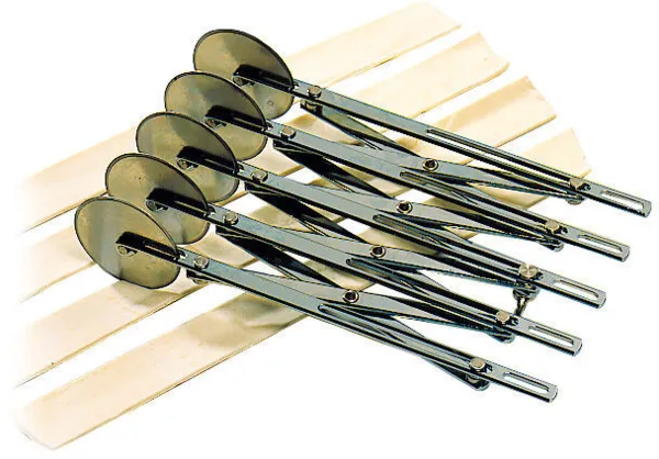 Rouleau Extensible Multicoupe - 5 Roulettes Lisses