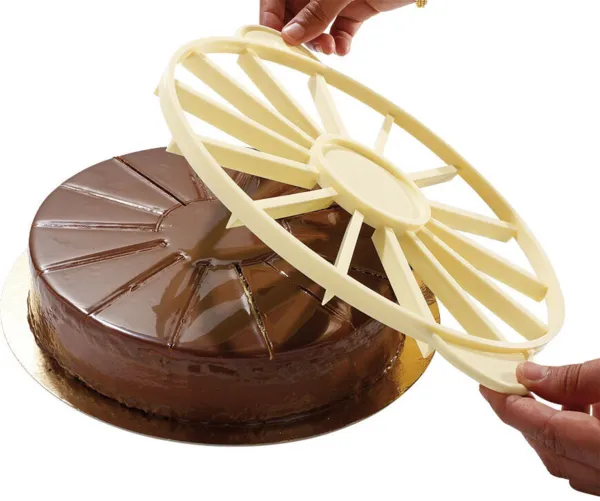 Marqueur Diviseur à Gâteau - 16 Parts