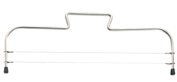 Lyre à Génoise Double - L 335 mm
