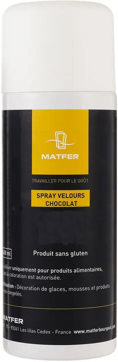 Spray Colorant Velours Chocolat - Choco Lait - 400 ml