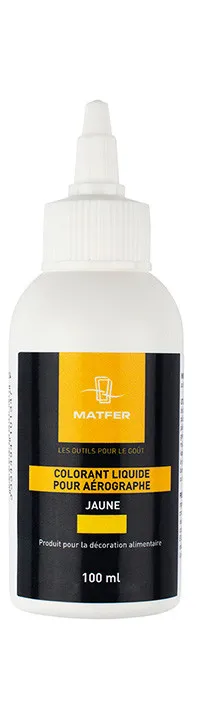 Colorant Liquide Alimentaire - Jaune - 100 ml