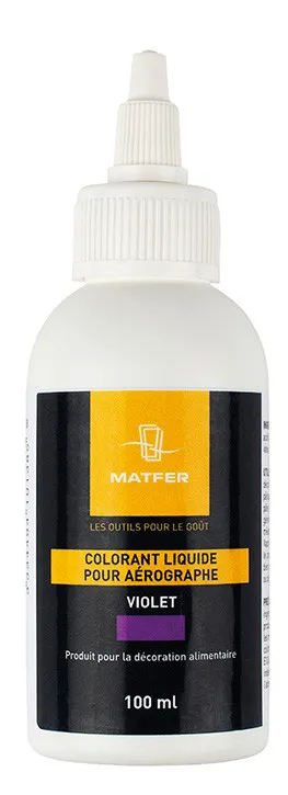 Colorant Liquide Alimentaire - Violet - 100 ml