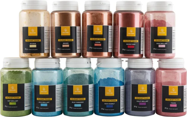 Colorant Poudre  Dispersable - Violet - 25 g