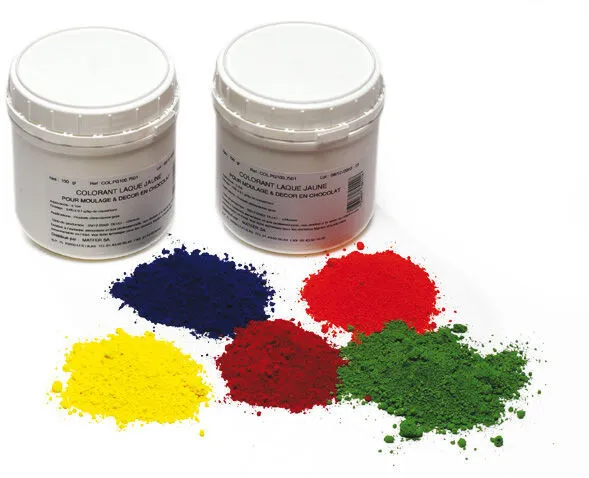 Colorant Poudre Liposoluble - Vert - 100 g