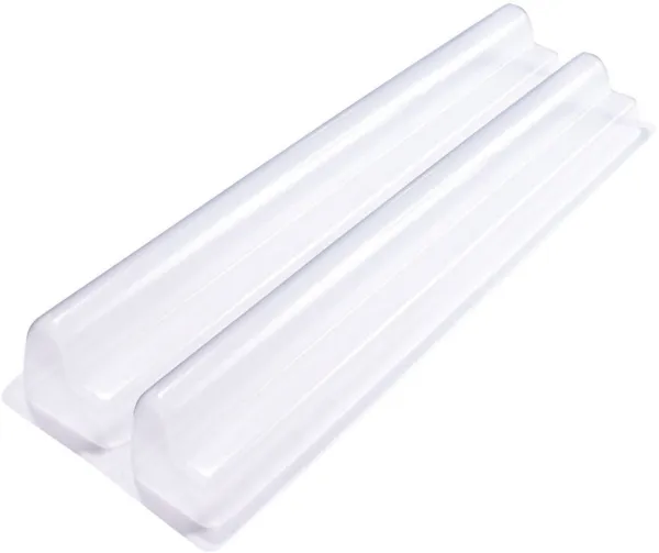 Gouttière à Bûche Ludik - 590 x 195 mm - Lot de 10