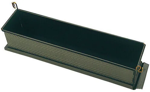 Moule à Pâté en Croûte Long à Chevrons - 500 x 85 mm