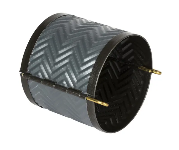 Moule à Pâté en Croûte Rond à Chevrons - ⌀ 100 mm