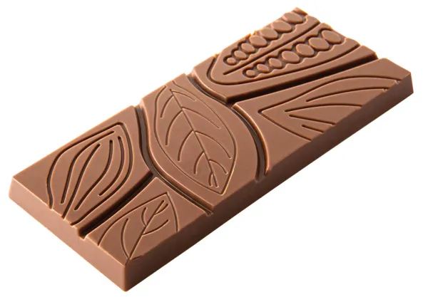 Plaque Mini Tablette de Chocolat - Cabosse - 6 Empreintes
