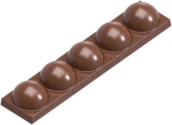 Plaque Mini-Barre K. Kugel de Chocolat - 8 Empreintes