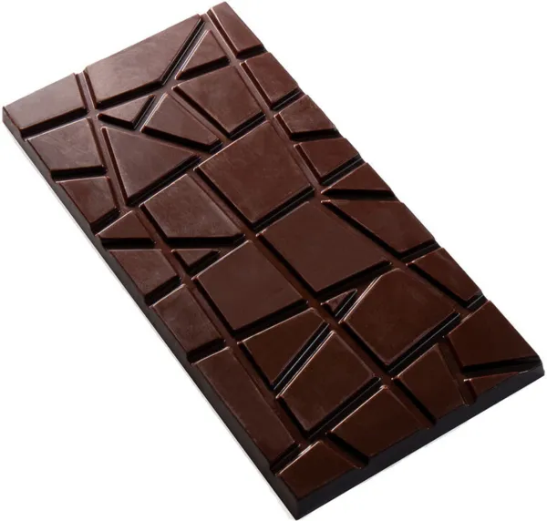 Plaque Tablette de Chocolat - Craquante - 3 Empreintes