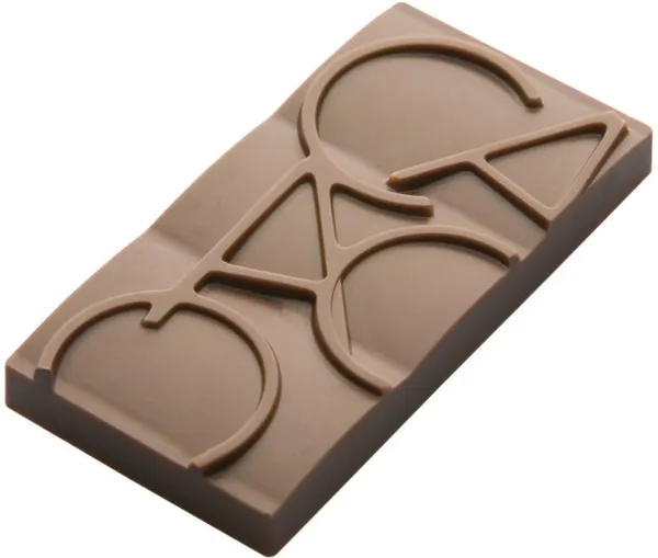 Plaque Mini Tablette de Chocolat - Cacao - 12 Empreintes