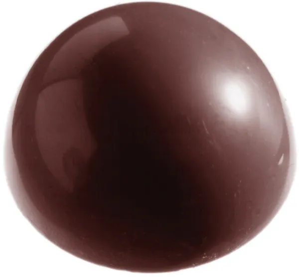 Plaque Demi-Sphère en Chocolat - 32 Empreintes - ⌀ 26 mm