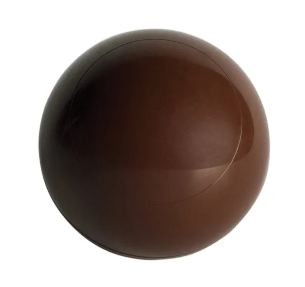 Plaque Demi-Sphère en Chocolat - 3 Empreintes - ⌀ 122 mm