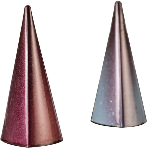 Plaque Pyramide Triangulaire en Chocolat - 28 Empreintes