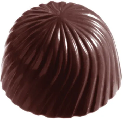 Plaque Rosace en Chocolat - 32 Empreintes - ⌀ 29 mm