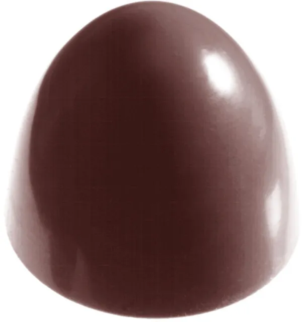Plaque Truffe en Chocolat - 24 Empreintes - ⌀ 25 mm