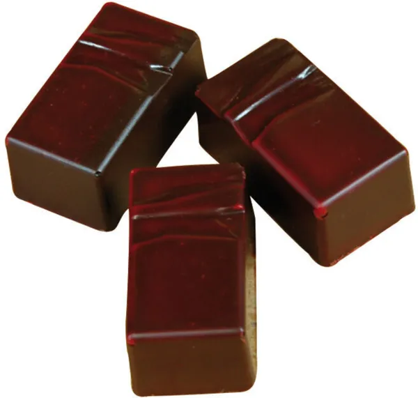 Plaque Praline Rectangulaire Structure en Chocolat - 24 Empreintes