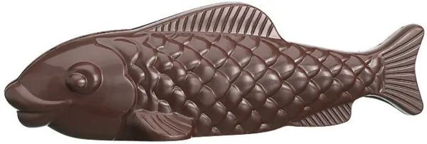 Plaque Poisson en Chocolat - 2 Empreintes