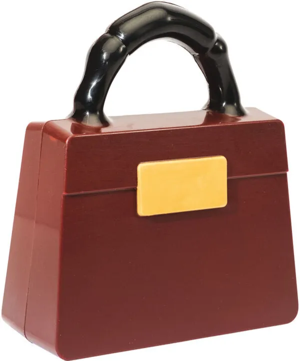 Plaque Sac à Main en Chocolat - 2 Empreintes