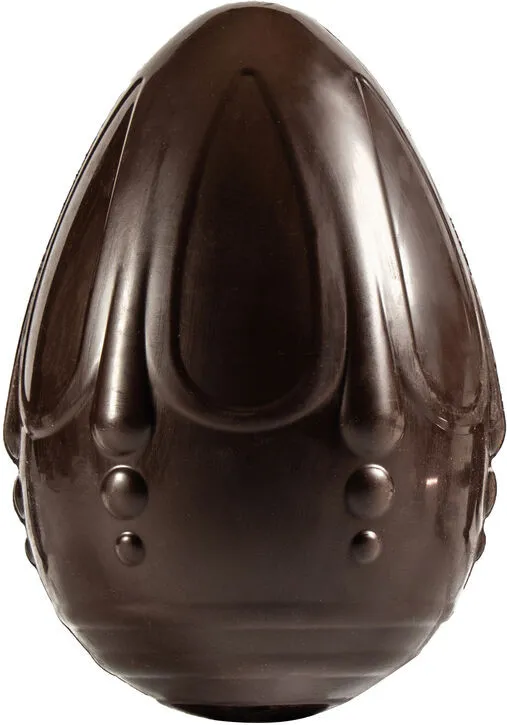 Plaque Oeuf Fabergé en Chocolat - 2 Empreintes