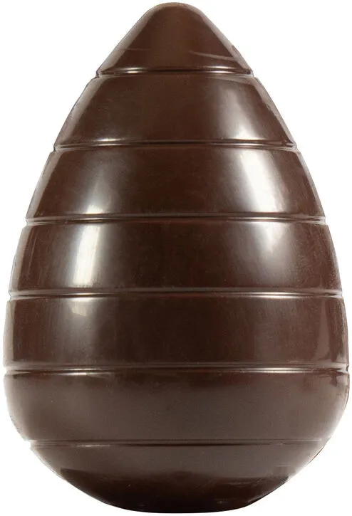 Plaque Assortiment d'Oeufs en Chocolat - 8 Empreintes