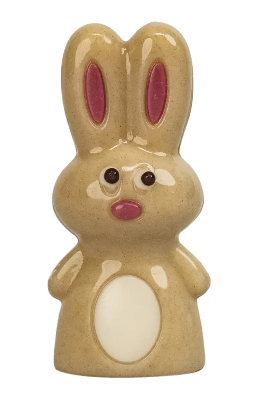 Plaque Petit Lapin en Chocolat - 16 Empreintes