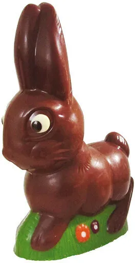 Plaque Lapin en Chocolat - 2 Empreintes