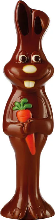 Plaque Lapin Bunny en Chocolat - 2 Empreintes