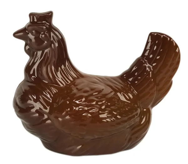 Plaque Poule Couveuse en Chocolat - 2 Empreintes