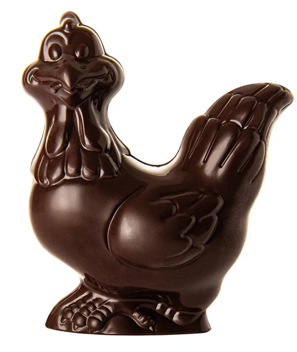 Plaque Cocotte en Chocolat - 2 Empreintes