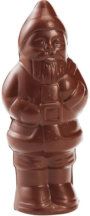 Plaque Père Noël en Chocolat - 6 Empreintes