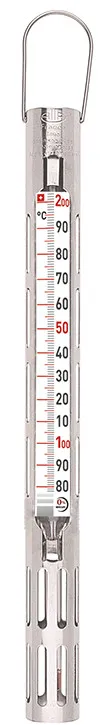 Thermomètre Confiseur et Friture - Gaine Inox