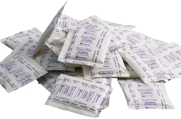 Gel Silice Déshydratant 5 g - Lot de 100