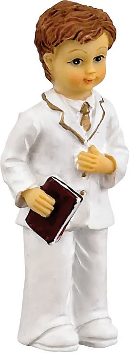 Sujet de Décors - Communiant Missel - Lot de 4