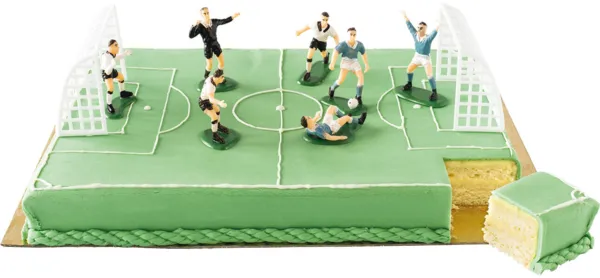 Sujet de Décors - Plastique Football