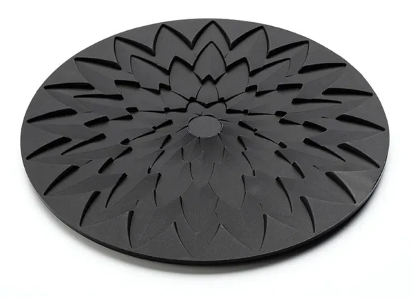 Disque Relief Silicone Fleur - ⌀ 216,5 mm