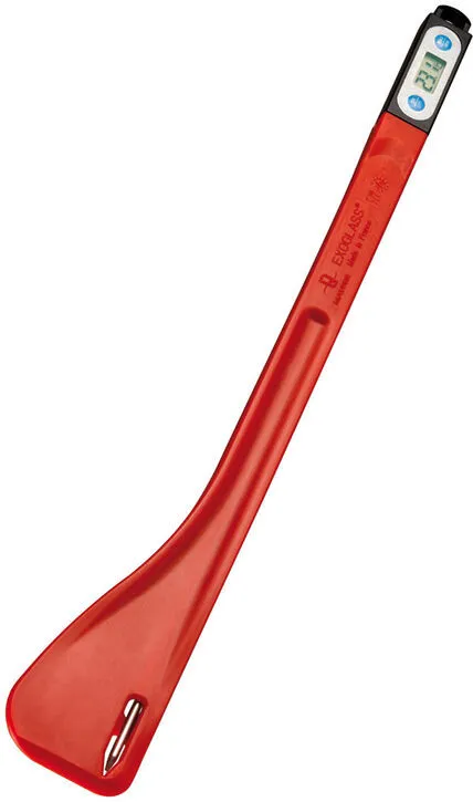 Spatule Thermomètre Rigide