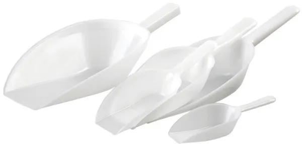Pelle à Farine Polyéthylène - 187 mm - 0,125 L